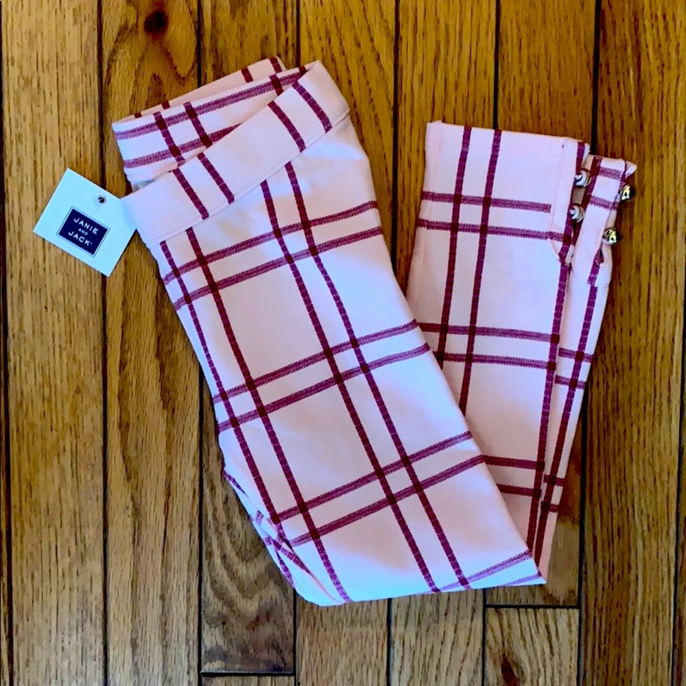 Janie and Jack // Size 4 NEW Leggings